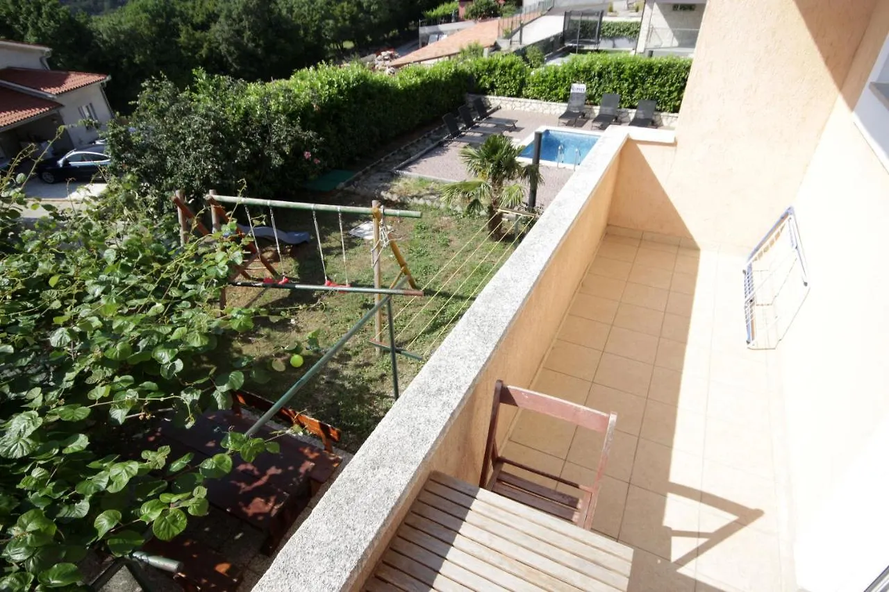 Apartments Fjolla Labin  Croatia